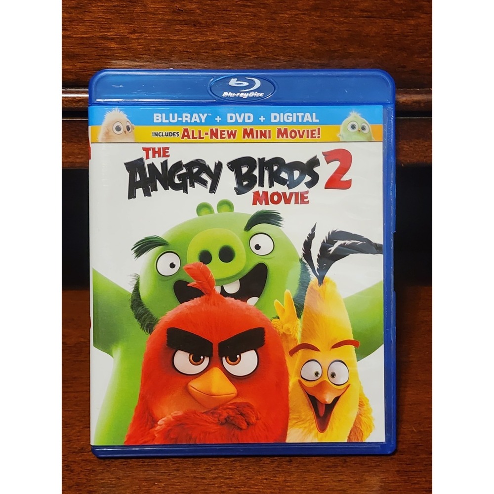The Angry Birds Movie 2 4K Ultra HD Blu-ray, 2019
